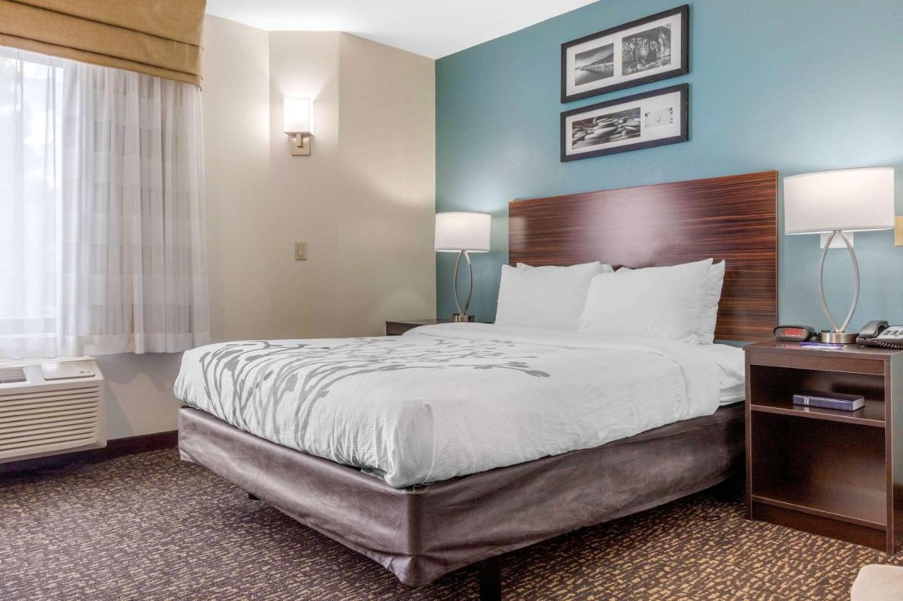 Sleep Inn & Suites Johnson City Exteriér fotografie